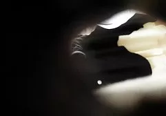 Seksi çift balık etli kız pornosu